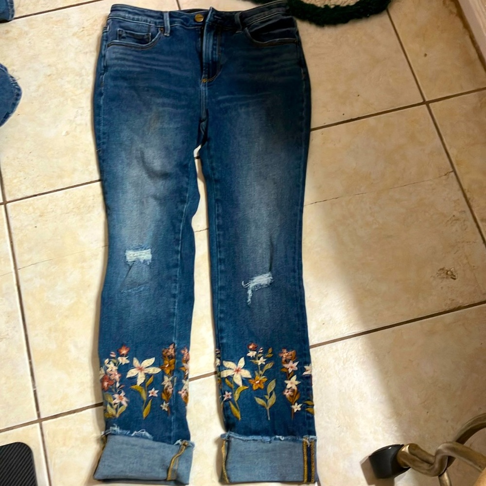 Driftwood “the Jessica” blue jean